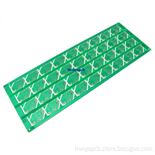 2 Layers PCB, RoHS HASL, No X-out Allowed